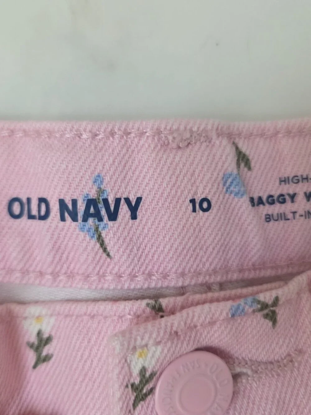 Old Navy Girls Size 10 Jeans